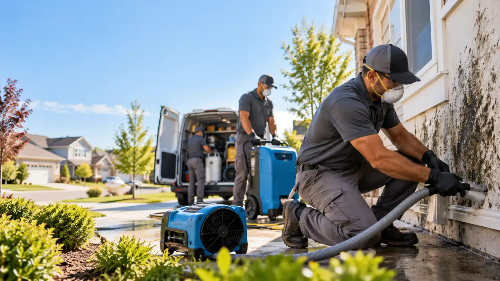 Mold Remediation in Spencerport, NY