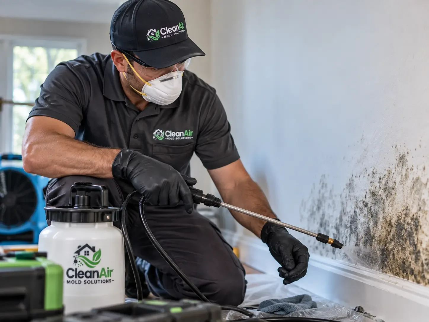 Why choose Mold Remediation in Spencerport, NY